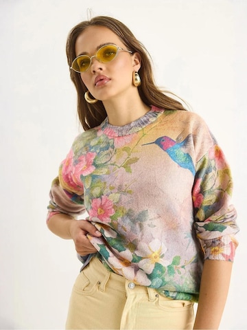 Bianco Lucci Pulover 'Pullover' | mešane barve barva