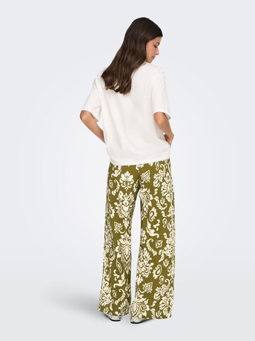 JDY Regular Hose 'JDYTami' in Grün