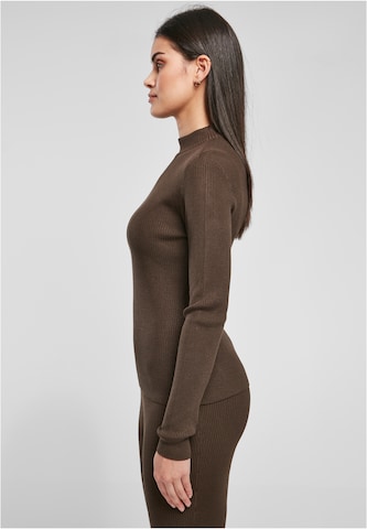 Urban Classics Sweater in Brown