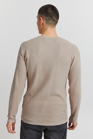 INDICODE JEANS Pullover 'Karpo' in Beige