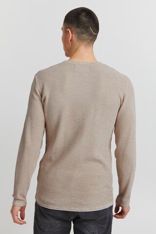 INDICODE JEANS Strickpullover 'Karpo' in Beige