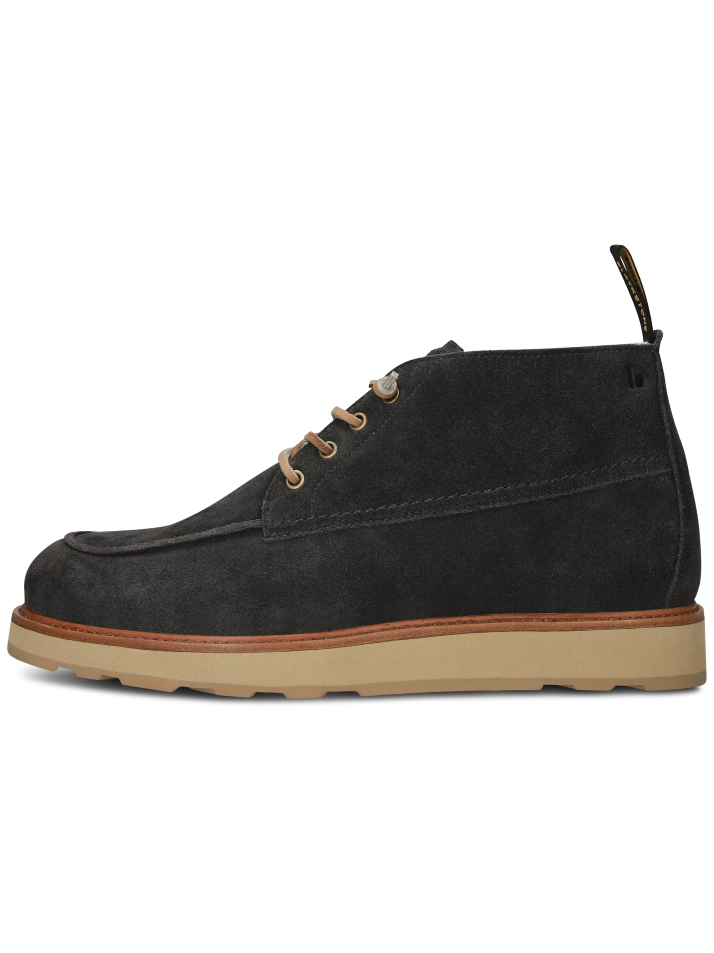 BLACKSTONE - Botas con cordones 'PERIDO ASHER MID' en gris