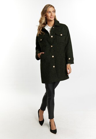 faina Between-season jacket 'Tuxe' in Green