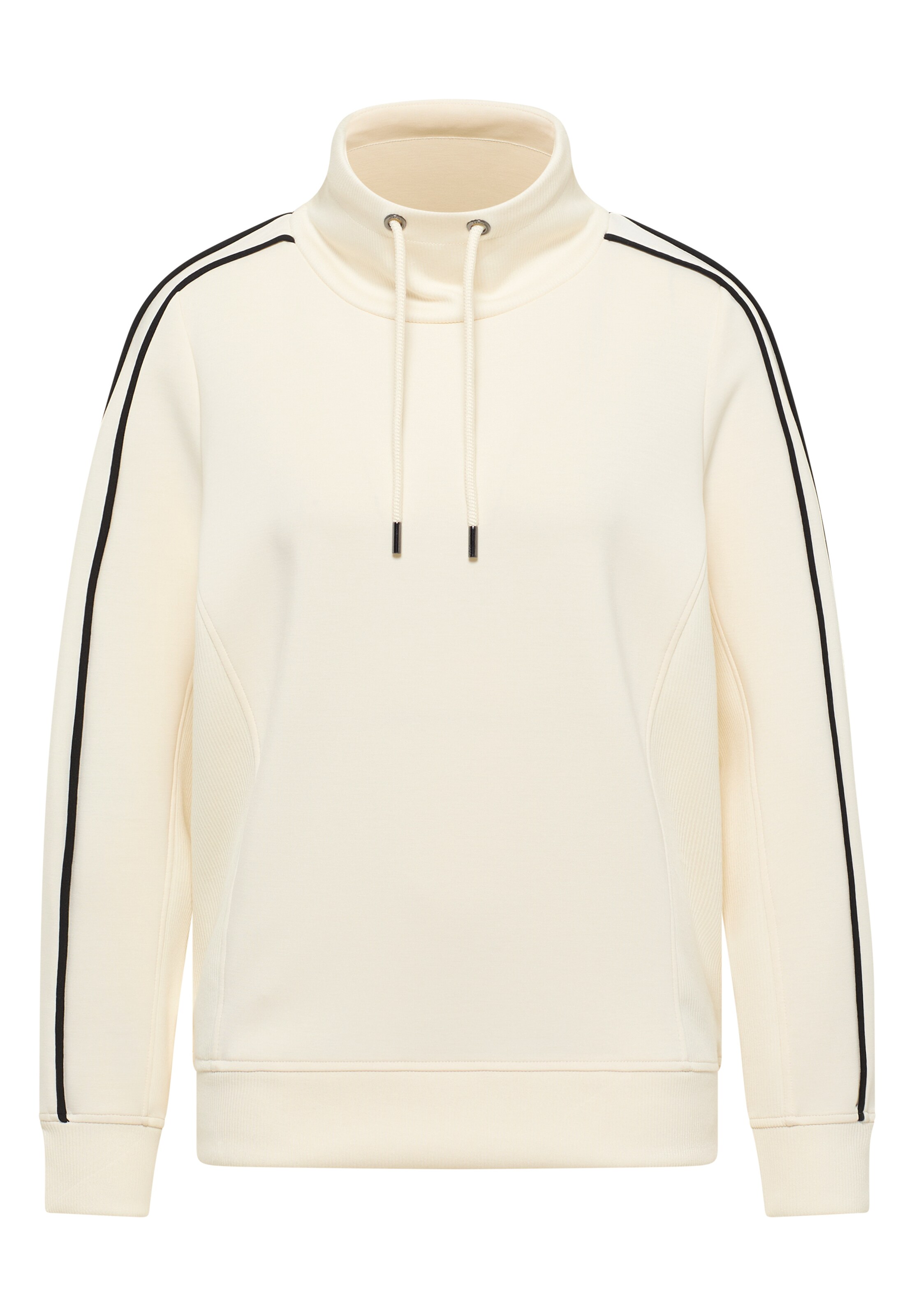 CECIL Sweatshirt in White: front