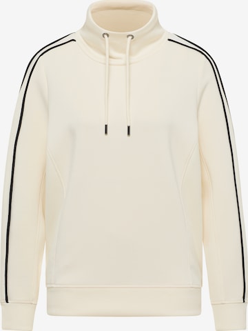 CECIL Sweatshirt in Weiß: Vorderseite