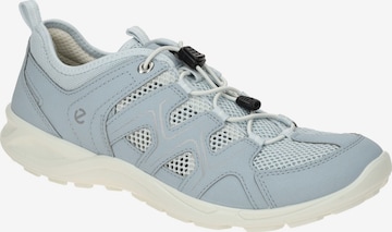 ECCO Schnürschuh 'Ecco TerraCruise LT Schuhe hellblau 825773' in Blau: Vorderseite