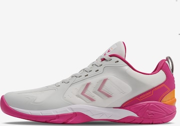Hummel Sportschuh 'SPEED COURT' in Grau: Vorderseite