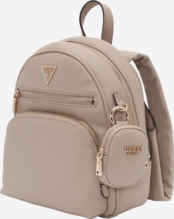 GUESS Rucksack 'POWER PLAY' in Beige