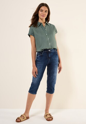 CECIL Slim fit Jeans 'Toronto' in Blue