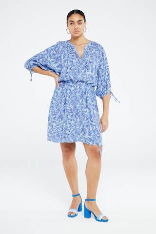 Robe 'Clipper' Fabienne Chapot en bleu : devant