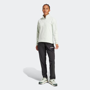 ADIDAS TERREX Athletic Sweater in Green