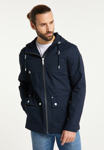 DreiMaster Maritim Between-Season Jacket in Blue: front