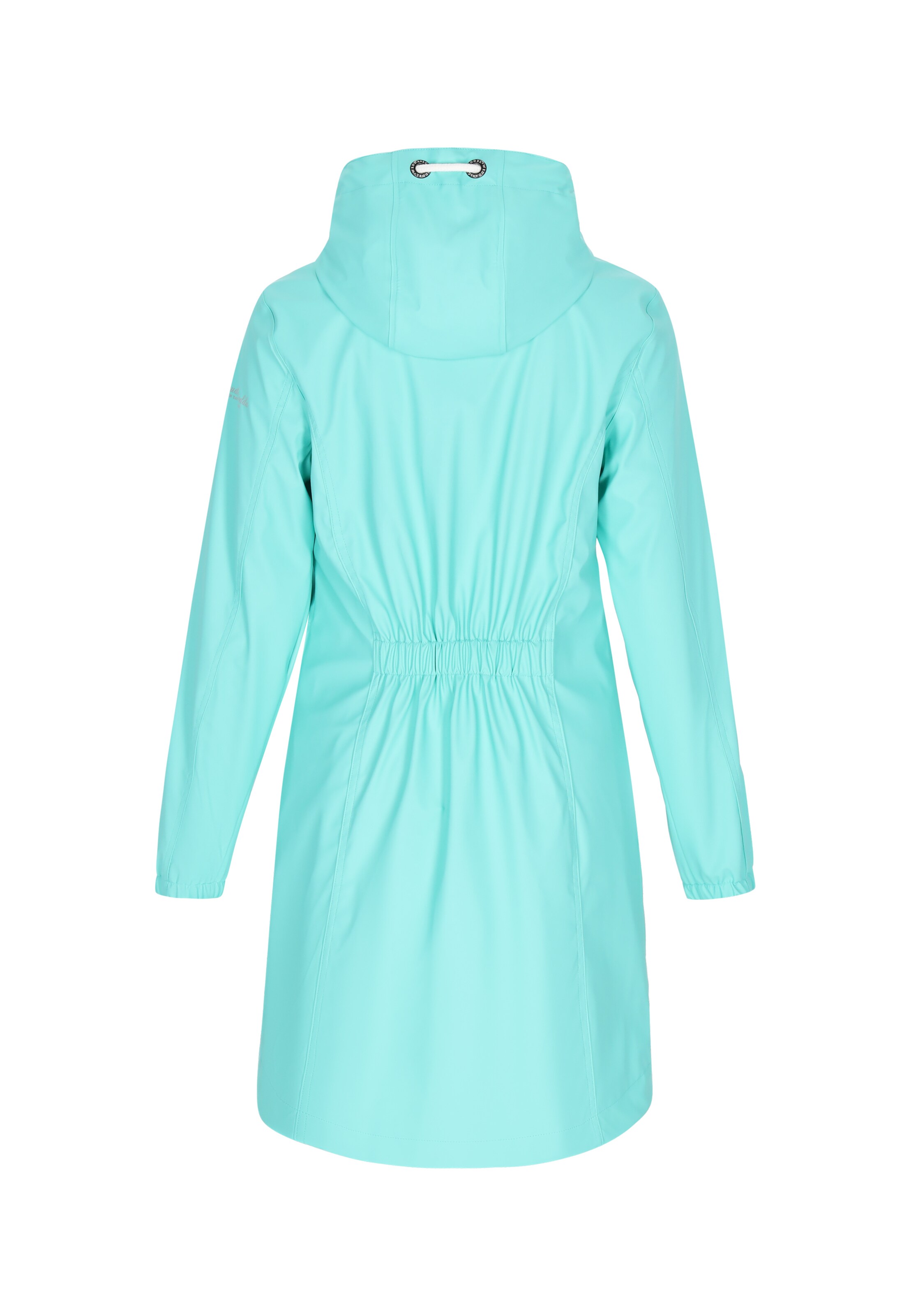 Schmuddelwedda Funktionsmantel in Grün