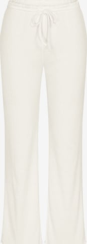 TRIUMPH Pyjamahose ' Red Label Mix & Match ' in Weiß: Vorderseite