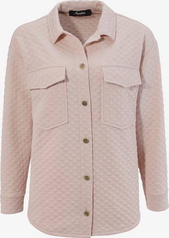 Aniston CASUAL Between-Season Jacket in Pink: front