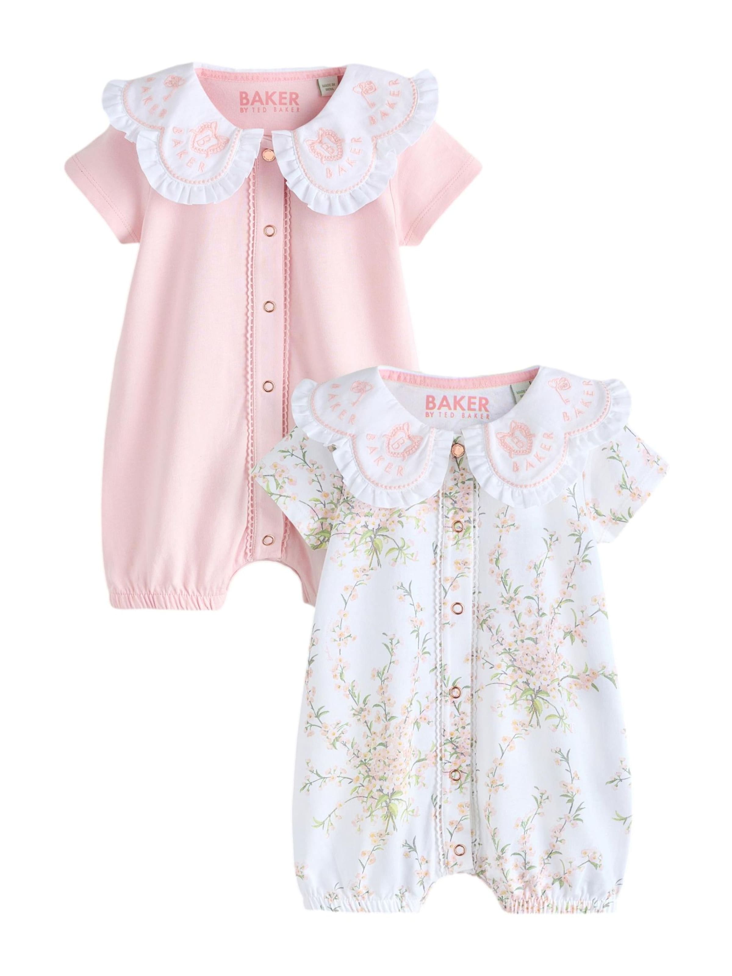 Baker by Ted Baker Dupačky/body – pink: přední strana