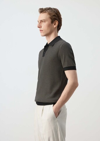 MANGO MAN Shirt 'Talaiar' in Black