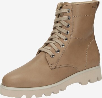 SIOUX Veterlaarzen 'Meredira-713' in Beige: voorkant