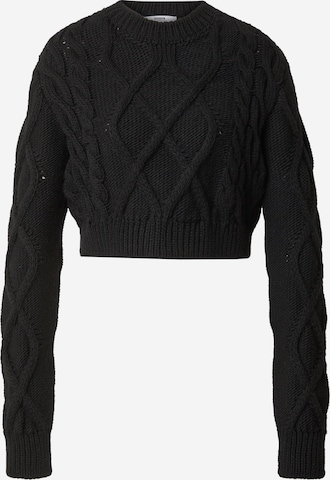 RÆRE by Lorena Rae Sweater 'Elissa' in Black: front