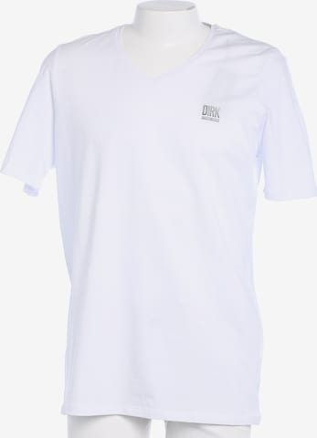 BIKKEMBERGS T-Shirt XXL in Weiß: Vorderseite
