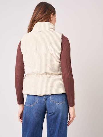 Deeluxe Wintermantel in Beige