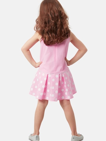 Robe 'Carrot Love' Denokids en rose