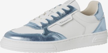 TAMARIS Sneakers laag in Wit: voorkant