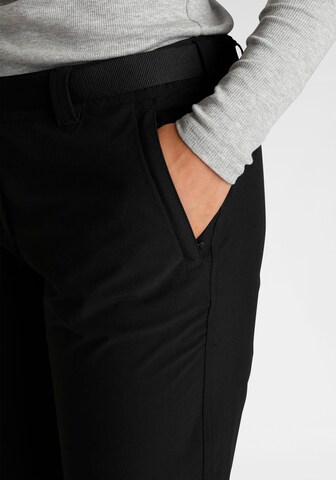 Maier Sports Regular Workout Pants in Black