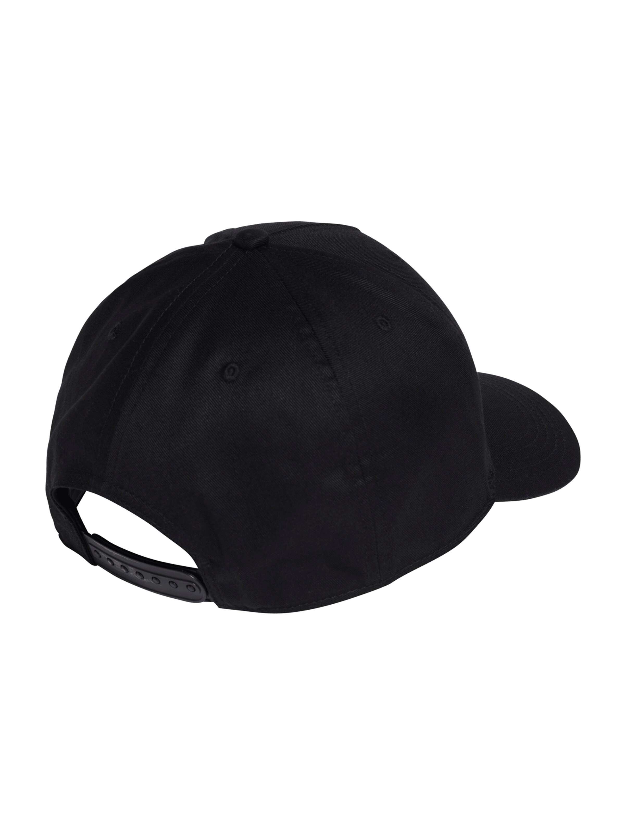 ADIDAS PERFORMANCE Athletic Cap 'LINEAR' in Black