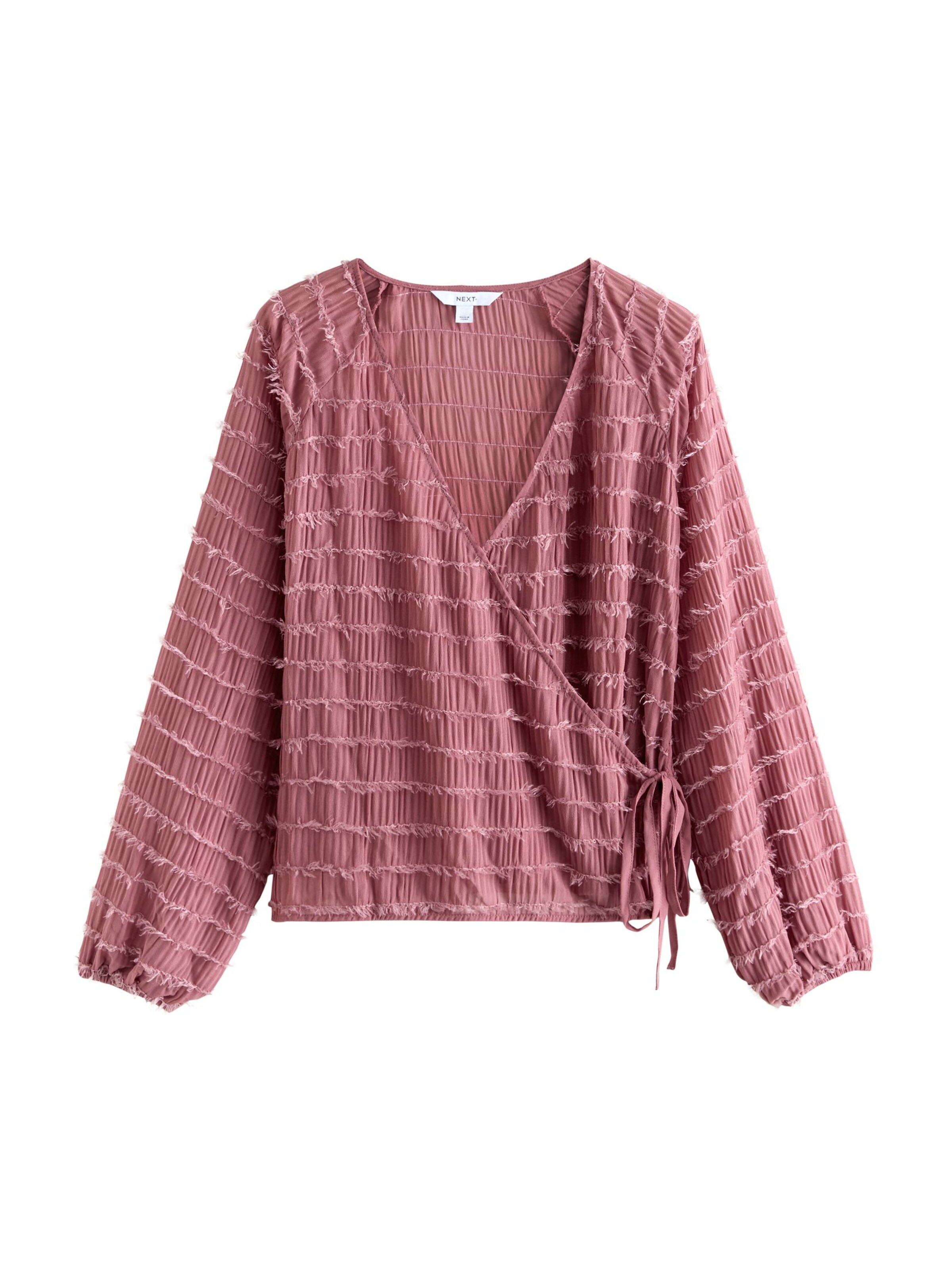 Next Blúzka - Ružová: predná strana