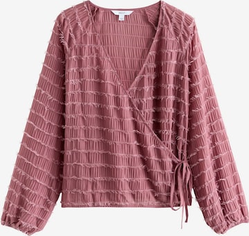 rozā Next Blūze: no priekšpuses