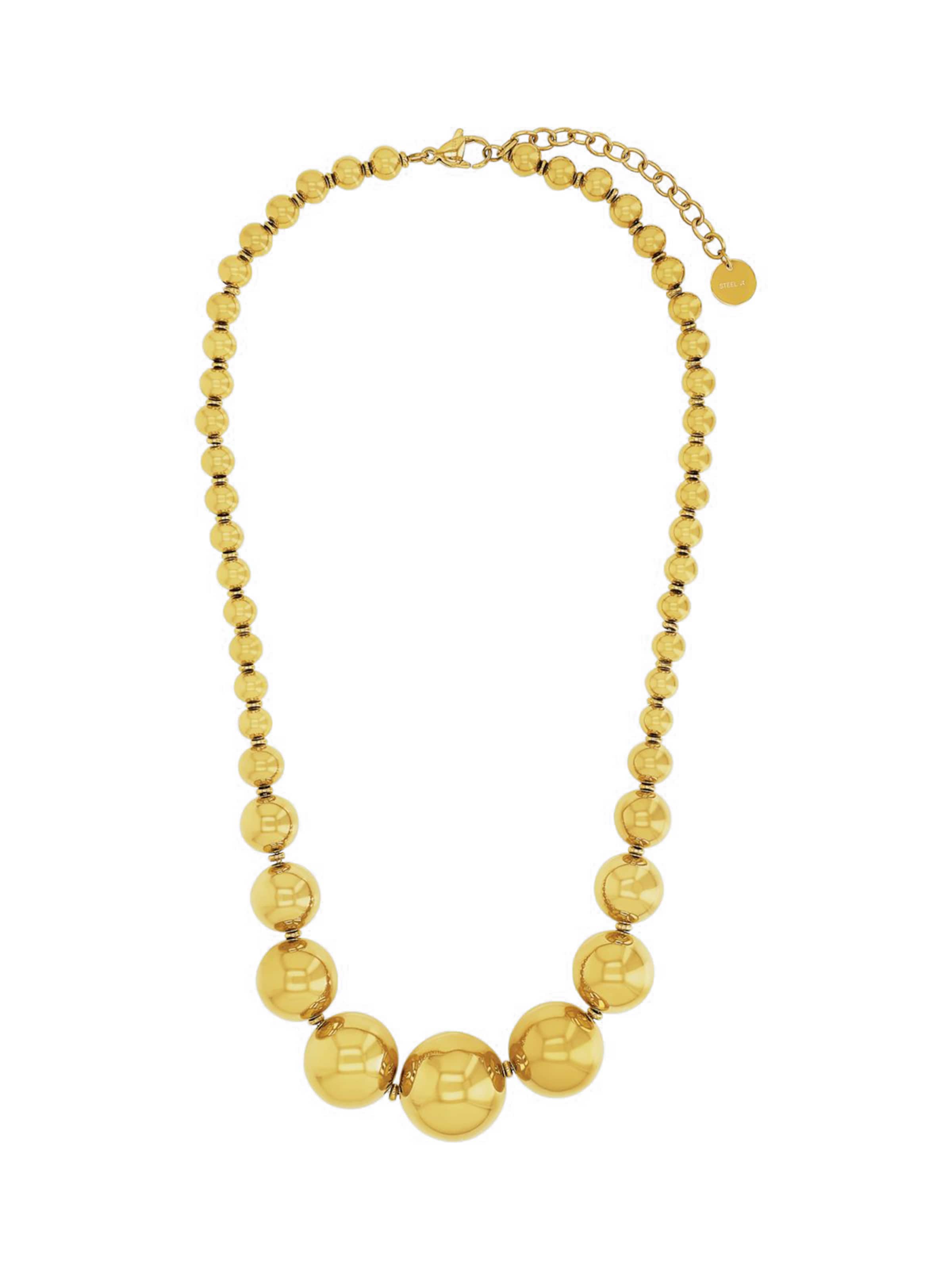 Chaîne JOOP! en or : devant