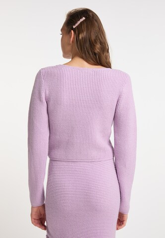 myMo at night Sweater in Purple