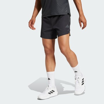 ADIDAS PERFORMANCE Regular Sportshorts 'Power' in Schwarz: Vorderseite