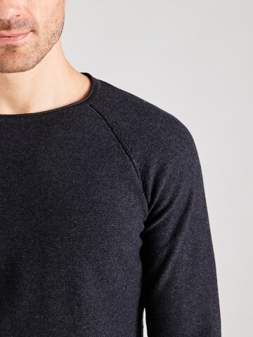 JJ Rebel - Pullover 'JREBNOAH' em cinzento