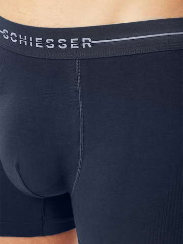 SCHIESSER Boxer shorts 'Cotton Flex' in Blue