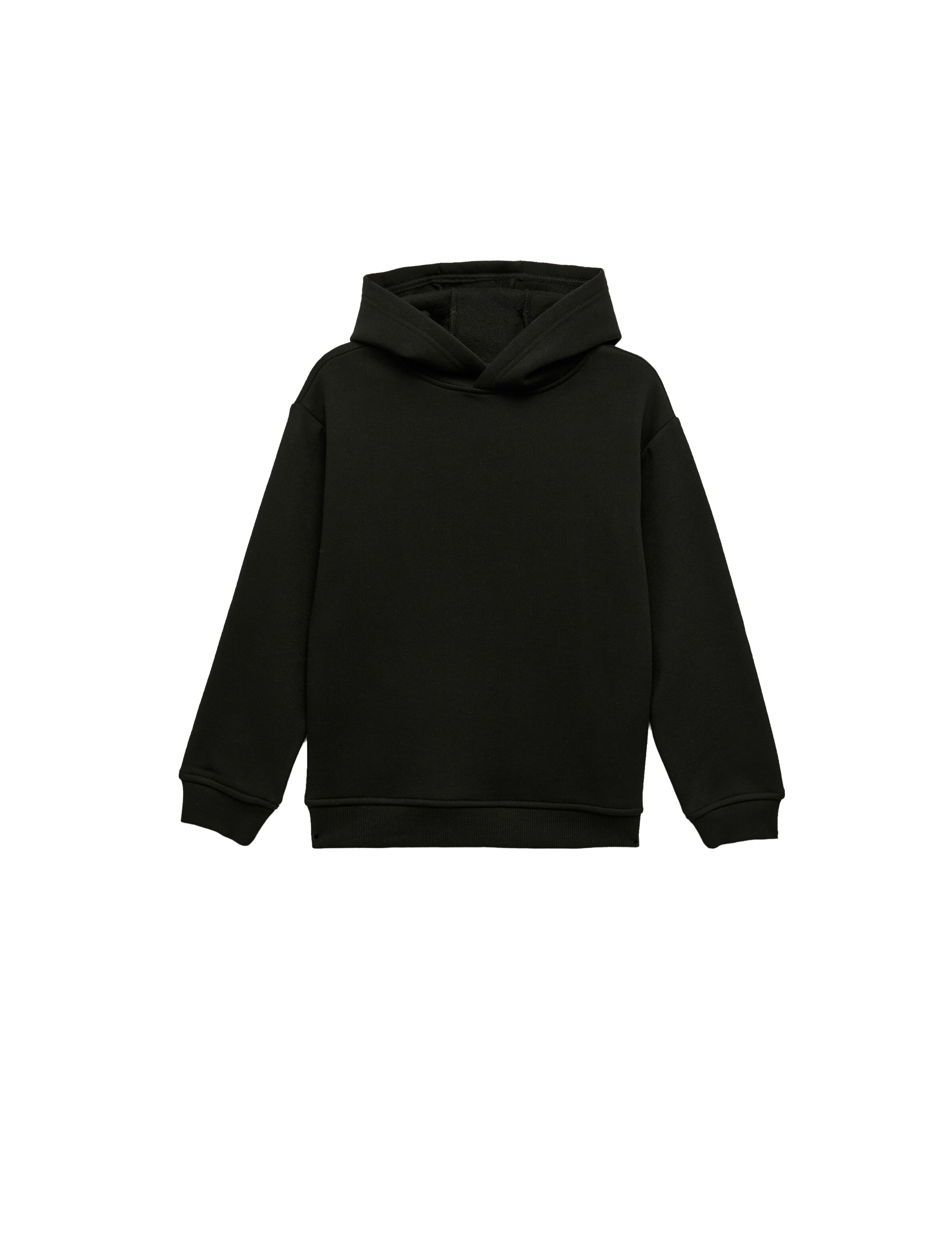 Koton Sweatshirt in Schwarz: Vorderseite
