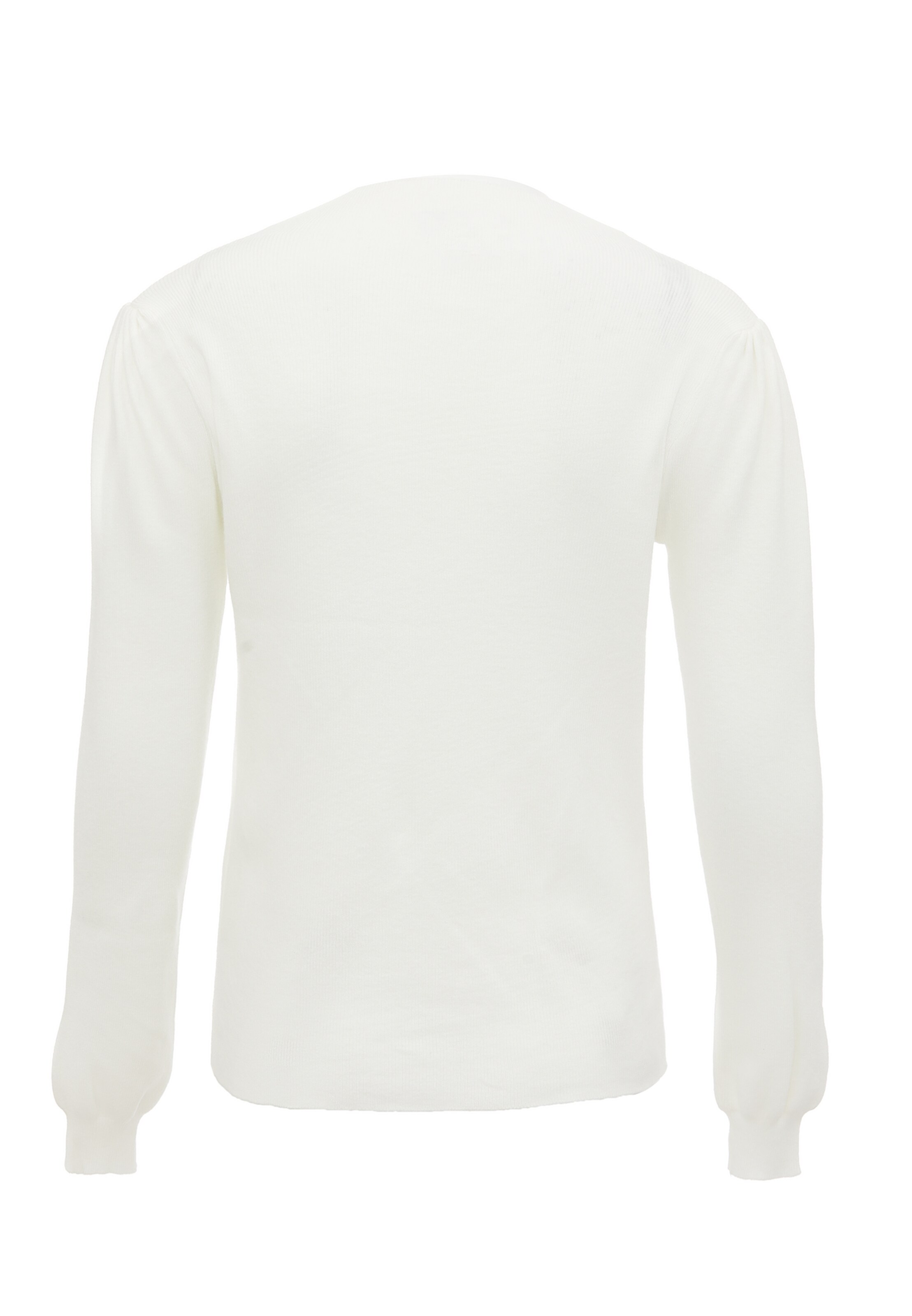 leo selection Pullover in Weiß