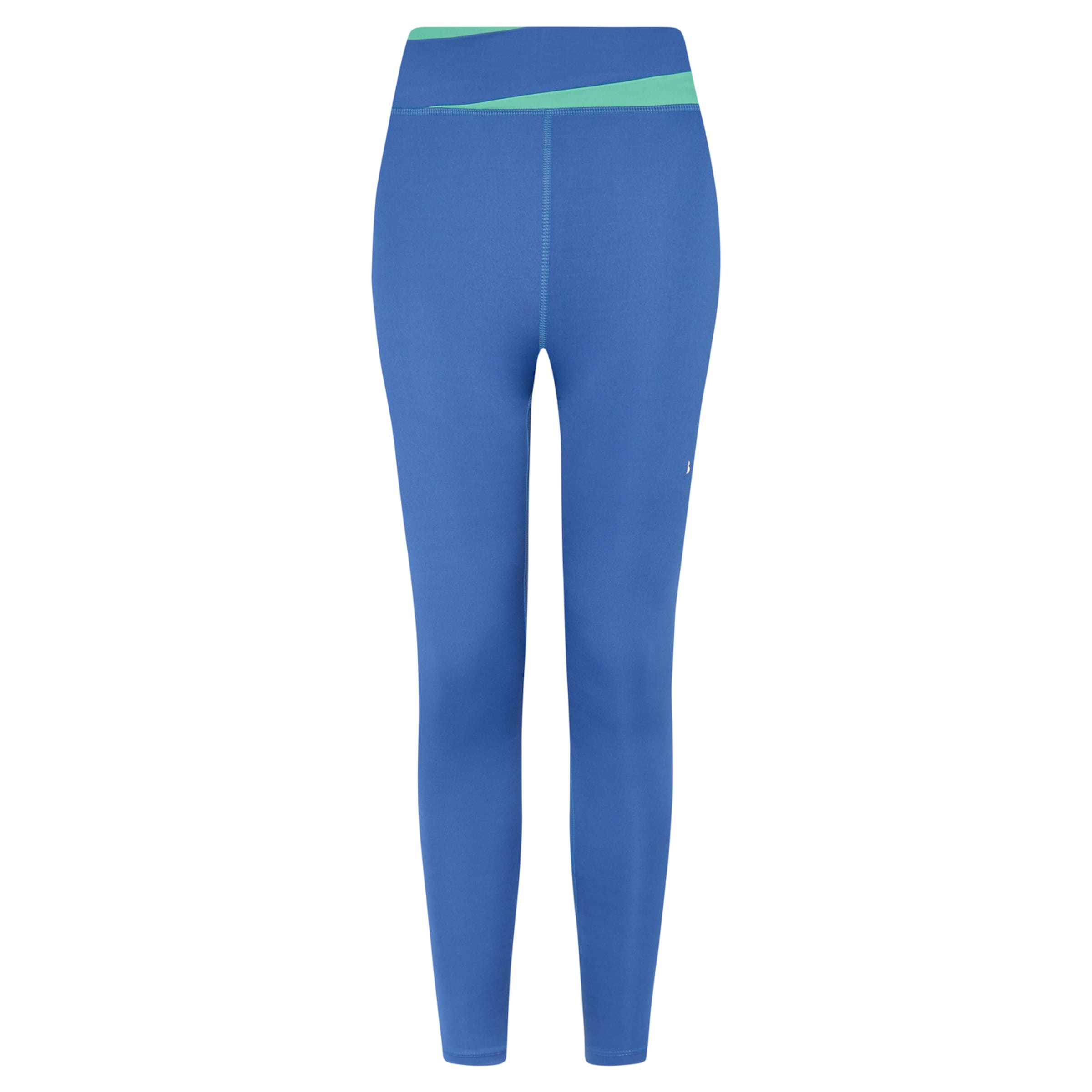 Born Living Yoga Skinny Leggings ' Kate ' in Blauw: voorkant