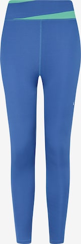 Skinny Leggings ' Kate ' Born Living Yoga en bleu : devant