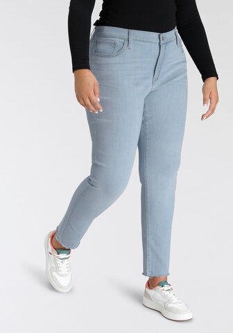 Levi's® Plus Skinny Jeans in Blau