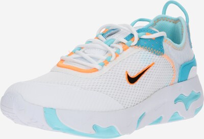 Nike Sportswear Sneaker in hellblau / orange / weiß, Produktansicht