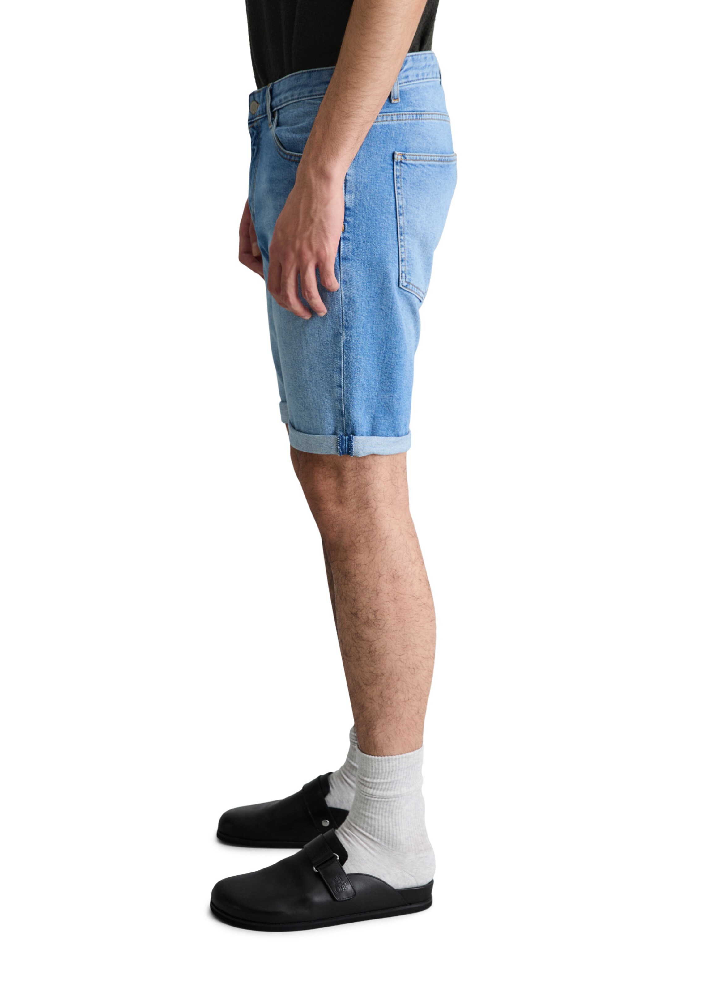 Marc O'Polo DENIM Regular Shorts in Blau