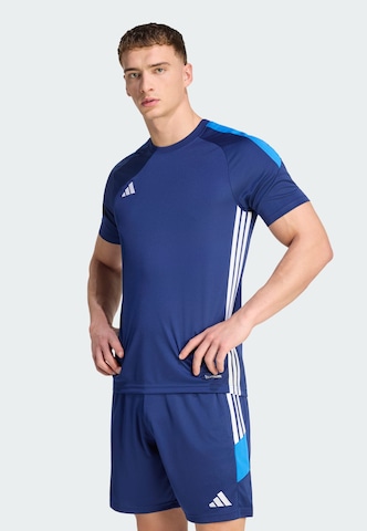 ADIDAS PERFORMANCE Functioneel shirt 'TIRO 26 ESSENTIALS' in Blauw: voorkant