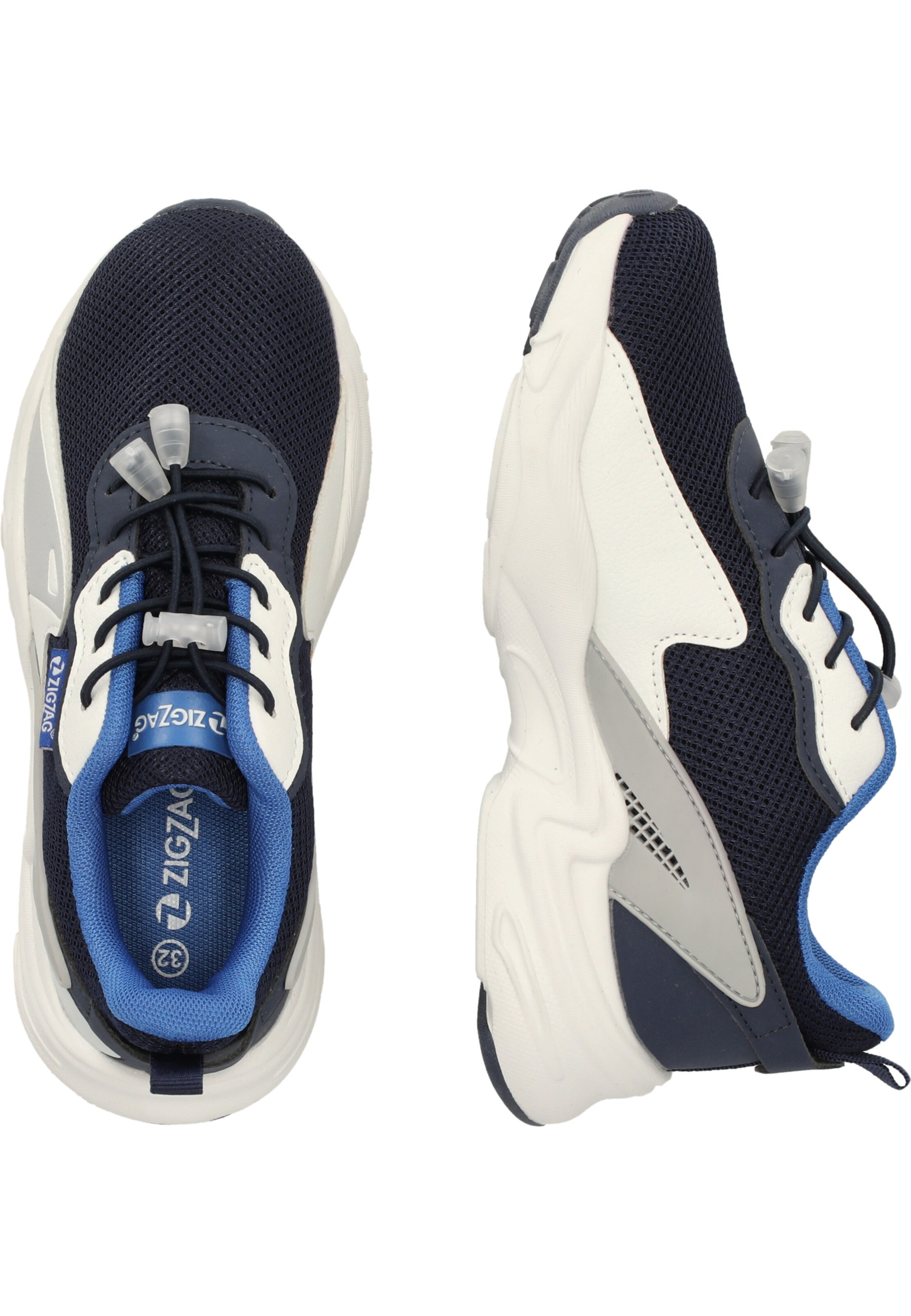 ZigZag Sneaker 'Bavar' in Blau