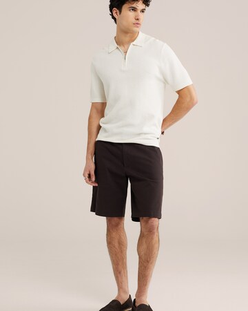 WE Fashion Футболка в Белый