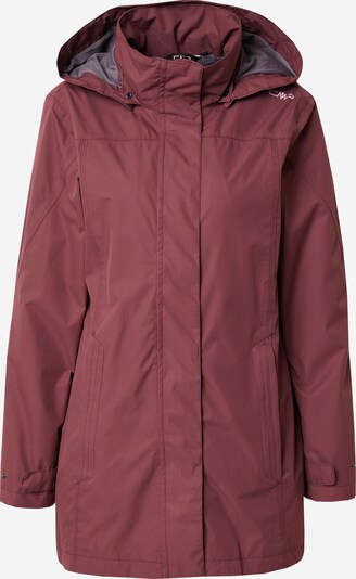 CMP Płaszcz outdoor w kolorze różowy pudrowy / burgundm, Podgląd produktu