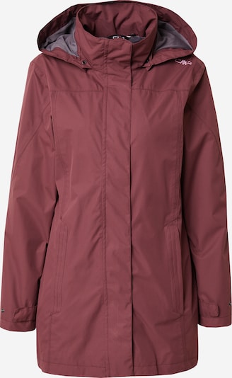 CMP Manteau outdoor en rose / bourgogne, Vue avec produit