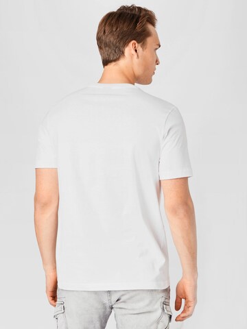 OAKLEY - Camisa funcionais 'Scott Tinley' em branco