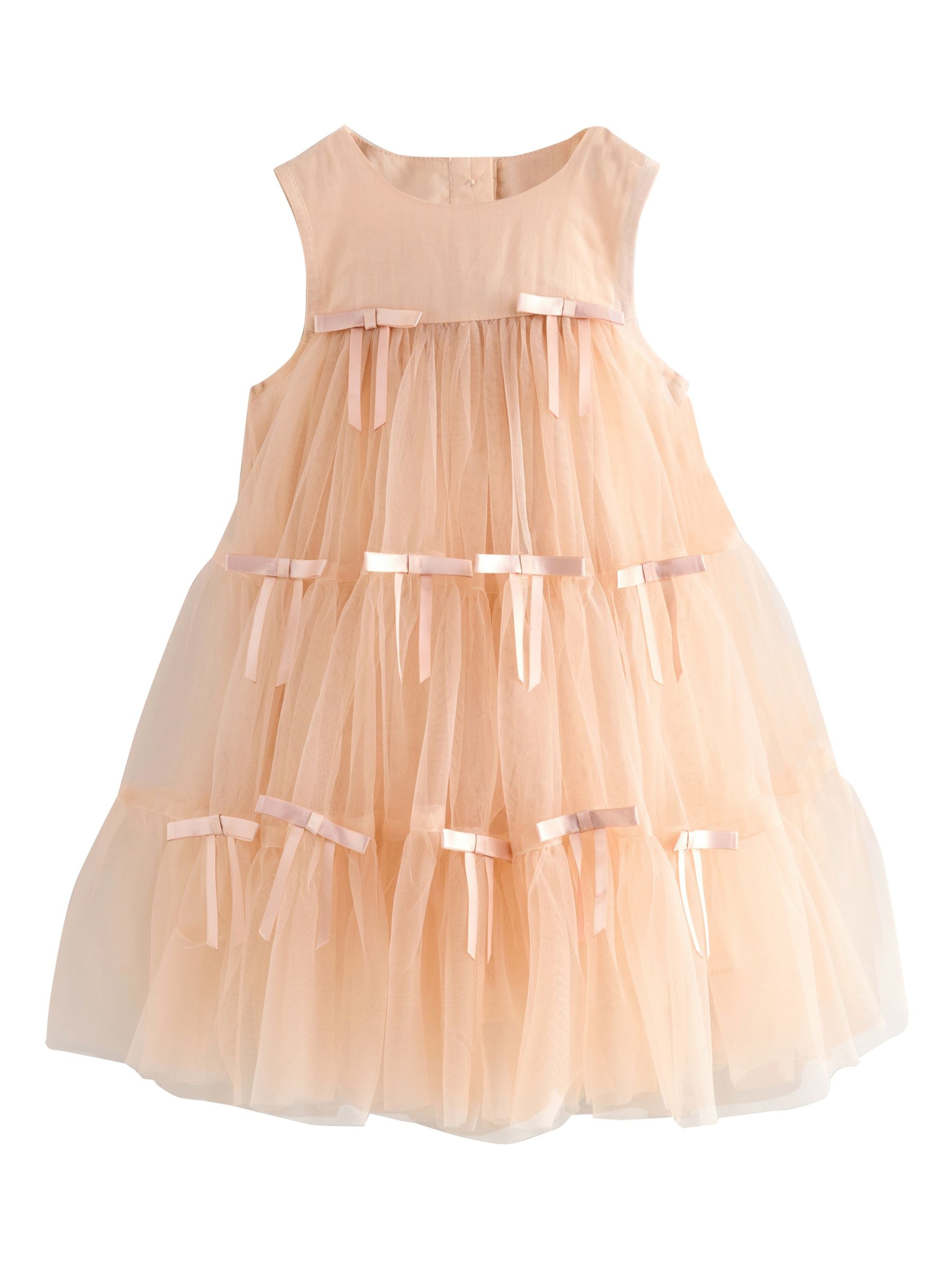 Next Φόρεμα σε ροζ: μπροστά